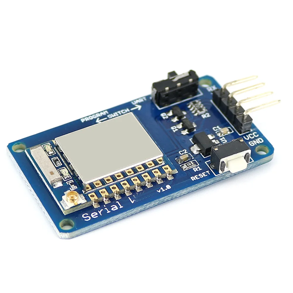 5V Adapter Board für Arduino ESP8266 ESP07 ESP-07 Serial WiFi Modul Wireless Transceiver mit Antenne kompatibel 3,3V 