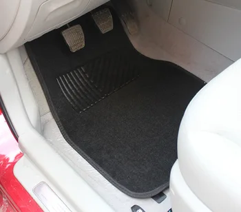 

Car Carpet Universal Foot Pad Four-piece Set Four Seasons Universal Foot Pad Non-woven Blanket Anti-slip PVC Foot Pad on Behalf