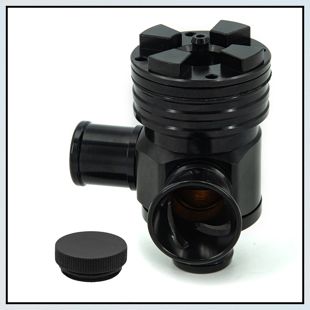 Aluminium BOV Blow Off Valve S Diverter Turbo Boost für Volkswagen GTI Jetta Audi 1.8T 2.7T Mit Box und Logo – Detail 4