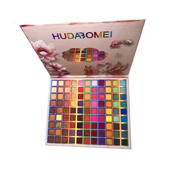 

99 Color Matte Eyeshadow Kit Makeup Sequins Eyeshadow Palette Metallic Diamond Waterproof Shadows Pigment Eye Cosmetics TSLM4
