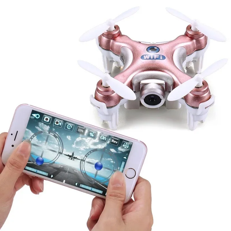 Chengxing Cx-10w дистанционного Управление самолета мобильного телефона, Wi-Fi, Управление FPV в режиме реального времени изображение Дрон с передачей для аэрофотосъемки