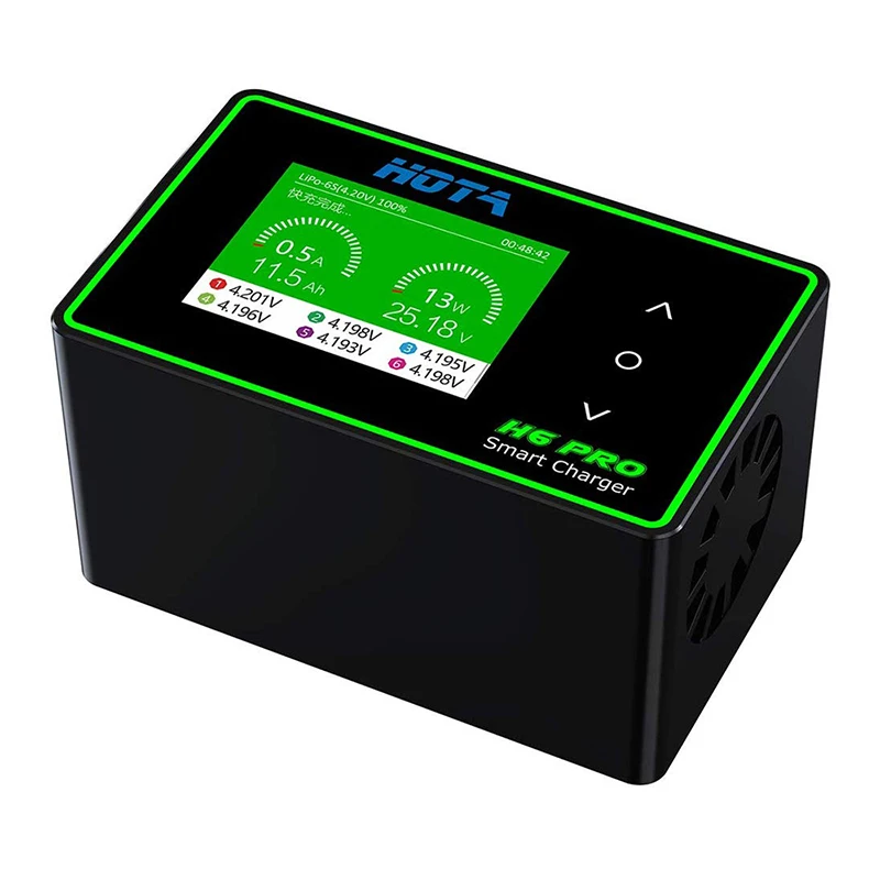 

HOTA H6 Pro AC200W / DC700W 26A Smart Balanced High Power RC Charger