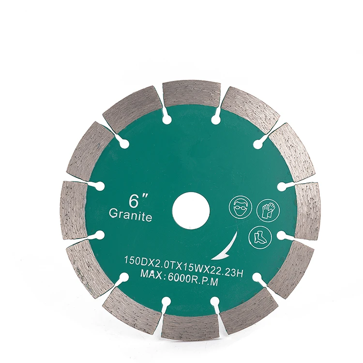 DB31 высокопроизводительный прочный пильный диск 6 дюймов Алмазная циркулярная пила роторный резак лезвие для гранита мраморная керамика