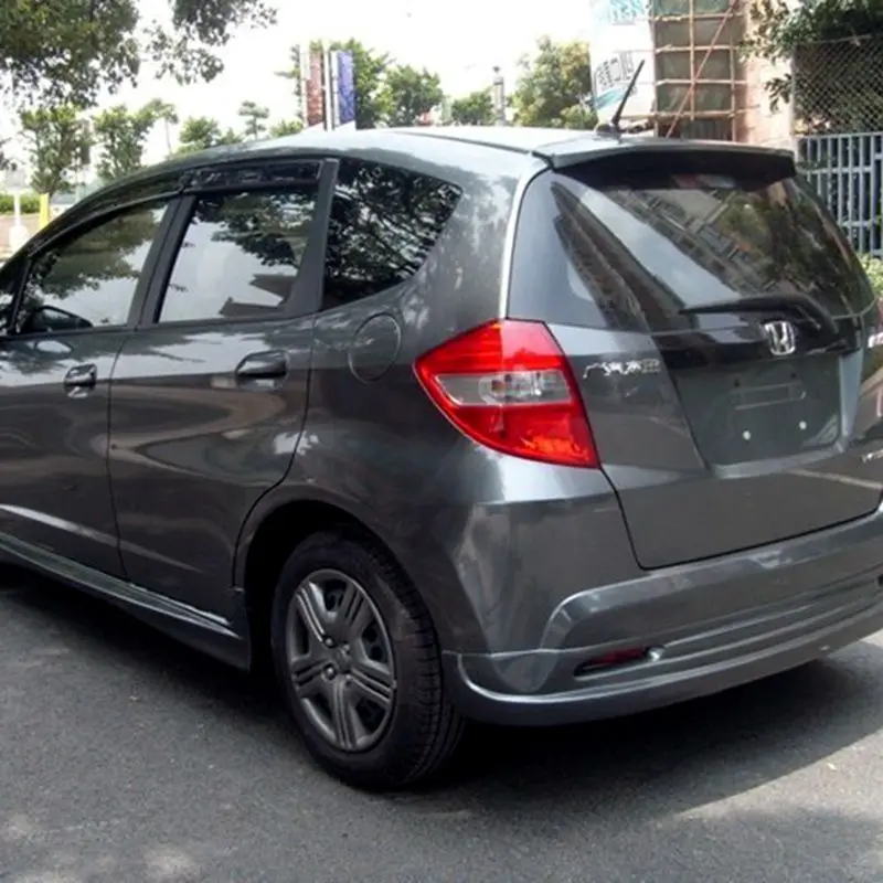 Применение для Honda FIT Джаз 2008-2013 Пластик оконный козырек Vent Оттенки Защита от солнца дождь дефлектор гвардии авто аксессуары 4 шт./компл