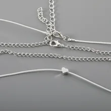 Европейский и американский стиль,, пляжный многослойный ножной браслет в форме сердца, женский браслет в богемном стиле, двухслойный браслет в форме сердца персикового цвета