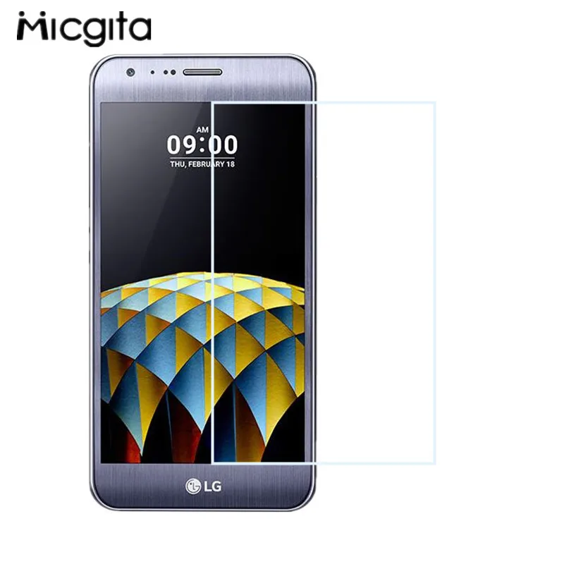 Micgita закаленное стекло для LG X Cam K580 защита экрана Розничная коробка телефон премиум стекло для LG X Cam защитная пленка
