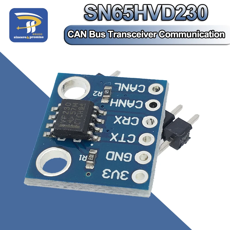 SN65HVD230 CAN Bus Transceiver Communication Module For Arduino SN65HVD230 CAN Bus Transceiver Communication Module For Arduino