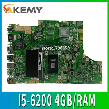 

TP501UA Laptop motherboard I5-6200 4GB/RAM for ASUS TP501UA TP501U TP501UQ TP501UB Test mainboard TP501UA motherboard test ok