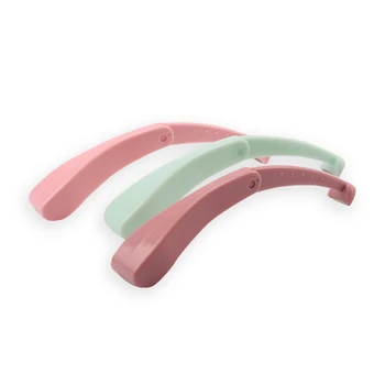 

12pcs Mini Eyebrow Razor Knife Safe Blade Shaper Portable Blade Lip Eyebrow Hair Remover Trimmer Face Makeup Tool G0324