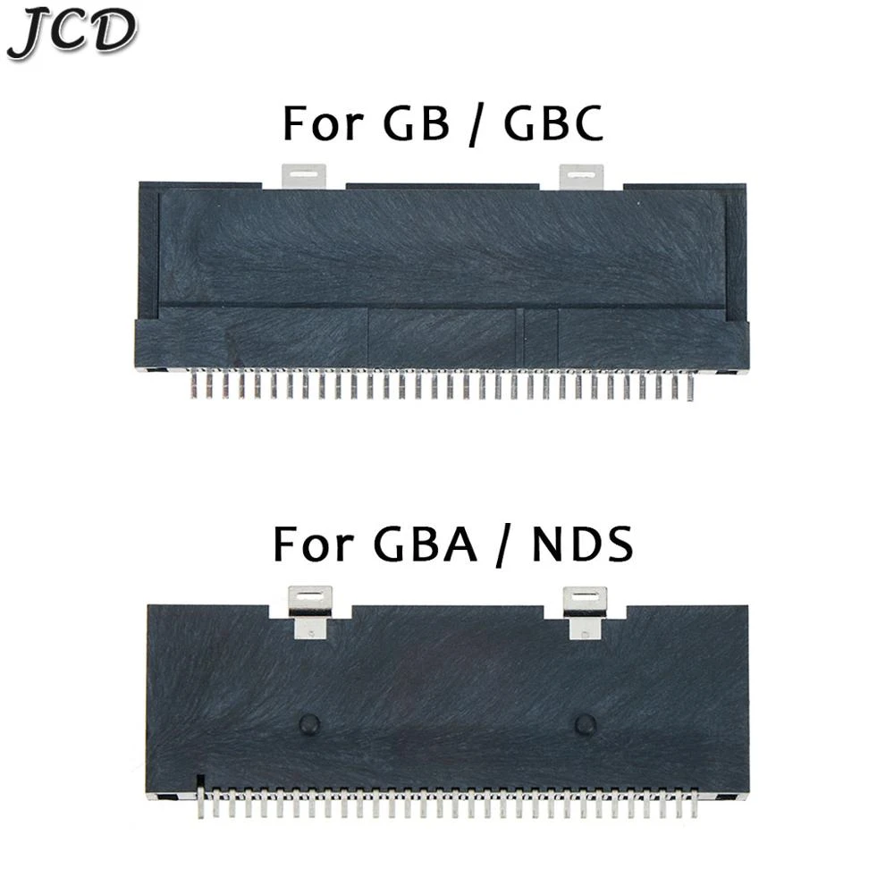 Jcd 1pcs For Gba Nds Slot 32pin Game Cartridge Card Slot Connector Adapter Reader For Gameboy Color For Gbc Gb Console Replacement Parts Accessories Aliexpress