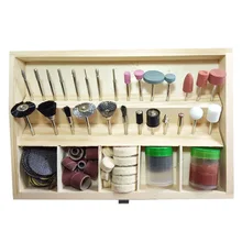 Электрический шлифовальный станок аксессуары набор diao mo аксессуары 100 шт. деревянная коробка 100 шт. электрическая шлифовальная машина аксессуары