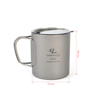 

Water Cup With Lid Double Layer Drinkware Cookware Outdoor Home Picnic
