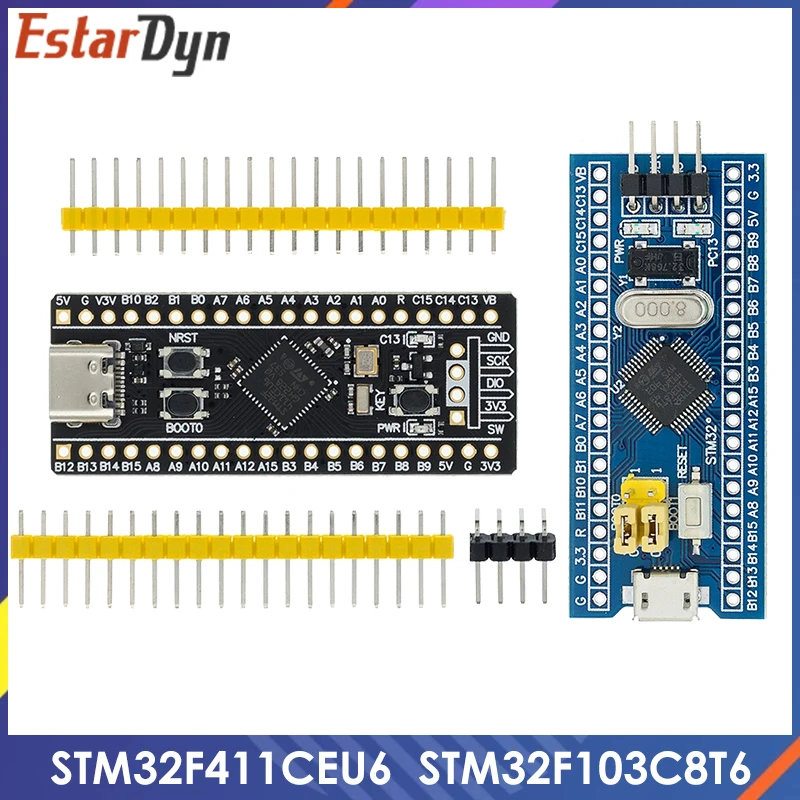 Amazon.com: DORHEA 3Pcs STM32F411 Development Board V3.0