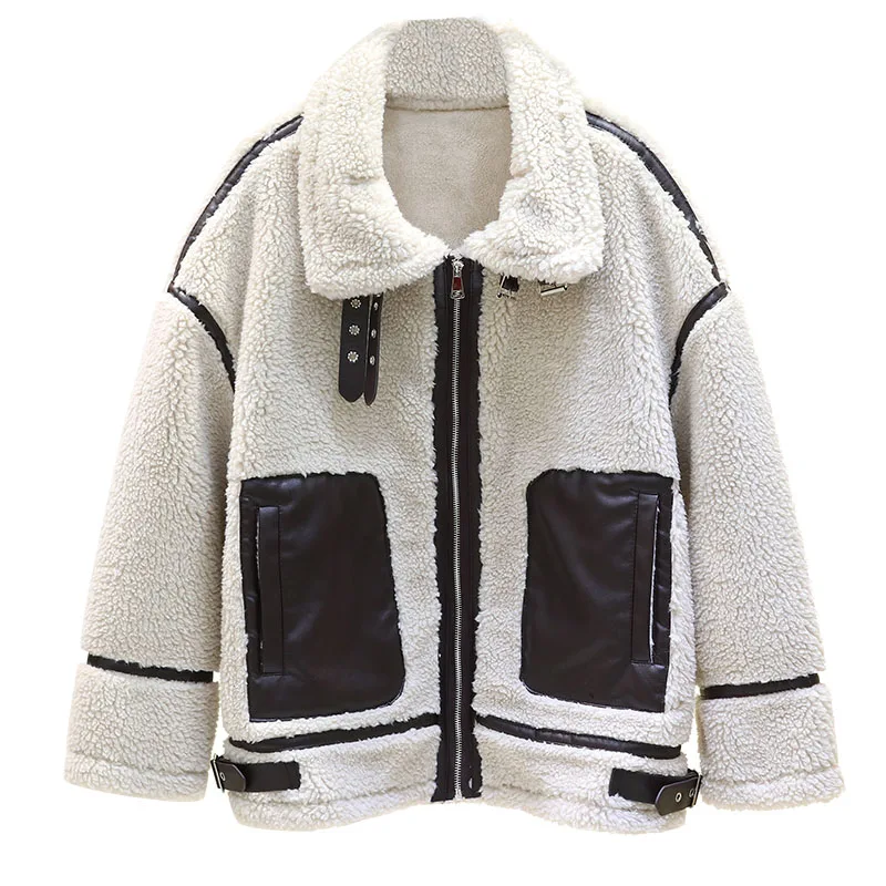 Новинка 2020 зимнее Короткое женское меховое пальто Корейская овечья шерсть