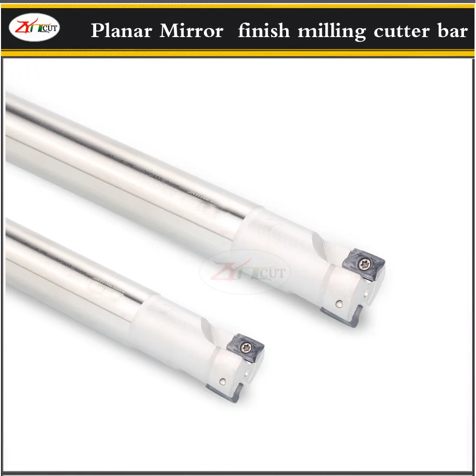 R390-16/17/20/21/25mm Square shoulder finish milling cutter bar,R390 Planar Mirror highlight finish milling cutter bar