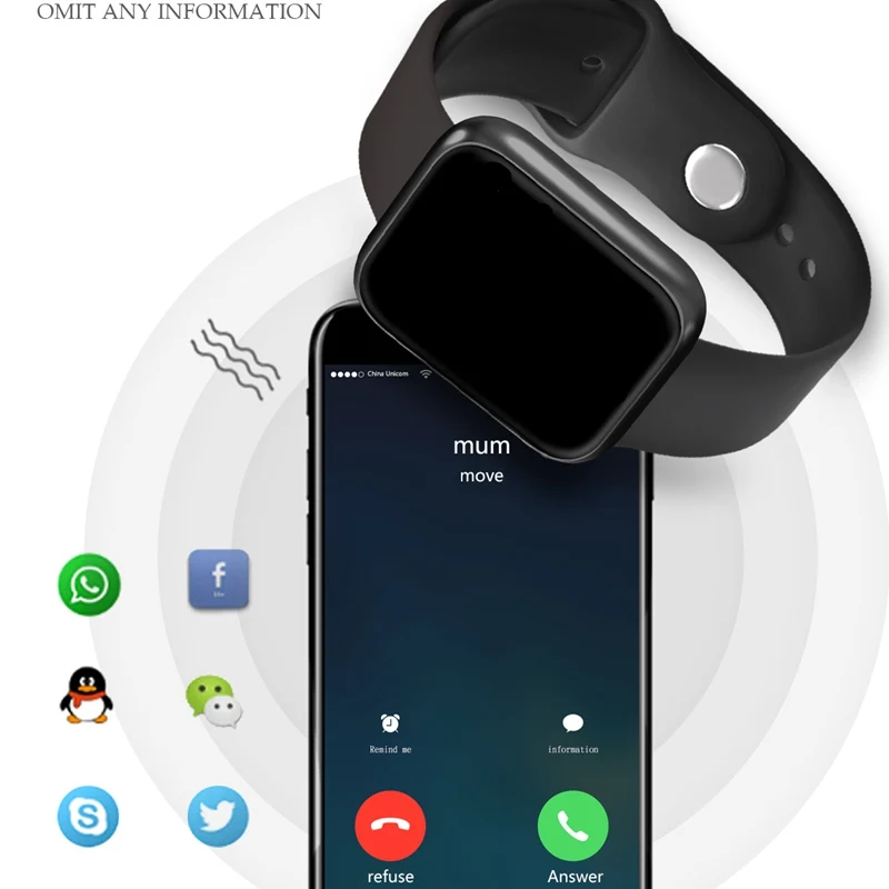 Женские IP68 Водонепроницаемые Смарт-часы P70 P68 Bluetooth 4,0 Смарт-часы для Apple IPhone xiaomi LG монитор сердечного ритма фитнес-трекер