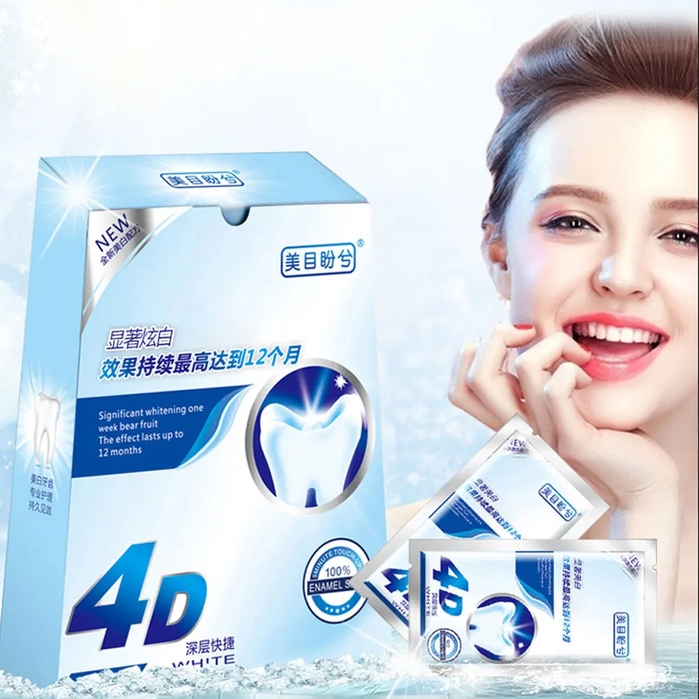 

Teeth stickers Whitening Dry Tooth Paste Bleaching Tooth Sticky Gel Whitening Strip Oral Care Hygiene Toothpaste Beauty tools