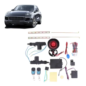 

1 Set of Car Locking Kit Durable Practical Protective Car Burglar Alarm Car Locking Kit RC Alarm Kit for Protection