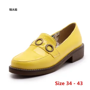 Women Flats Moccasins Casual Loafers Woman Female Shoes Slip On Flat Shoes Women's Shoe Small Big Size 34 - 43