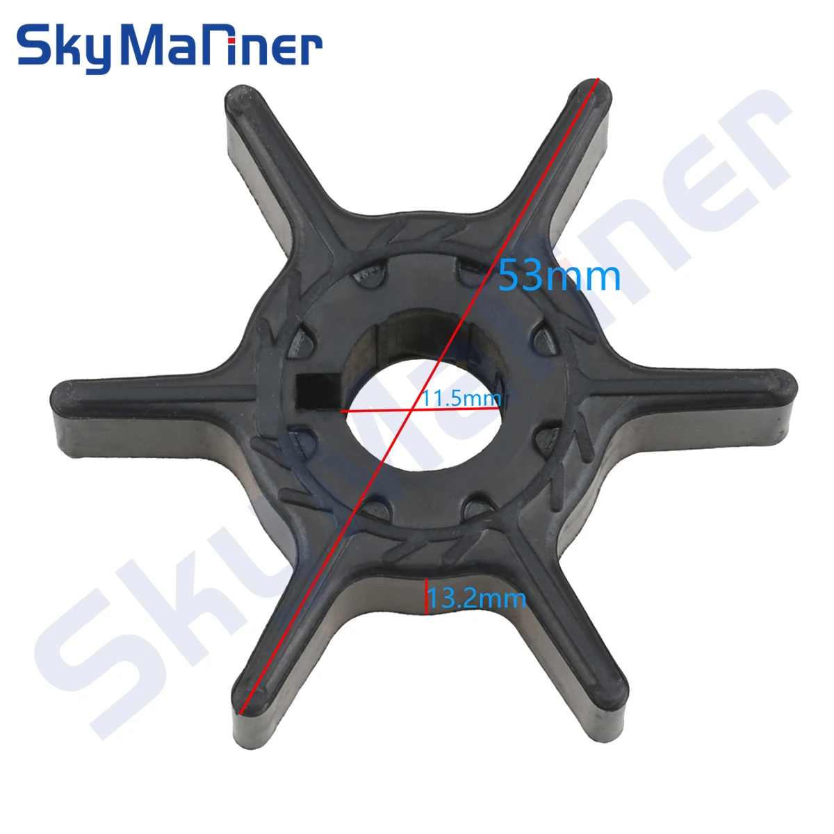 

68T-44352-00 Impeller for yamaha outboard motor 4T F6 F8 F9.9 68T-44352 68T-44352-00-00 18-8910 boat engine parts
