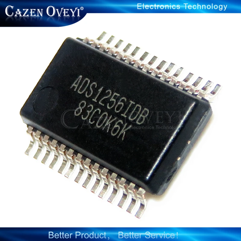1 шт. ADS1256IDBR ADS1256IDB ADS1256 SSOP-28 в наличии | Электронные компоненты и принадлежности