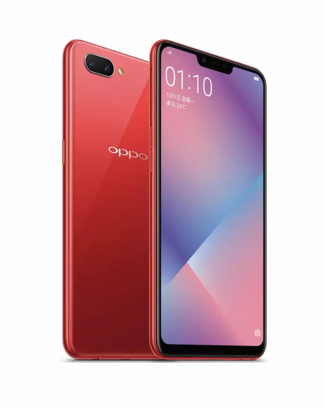 Мобильный телефон Oppo A5 4G LTE, Восьмиядерный процессор Snapdragon 450, Android 8,1, 6,2 дюймов, ips, 1520x720, 6 ГБ ram, 64 ГБ rom, 13,0 МП, OTG