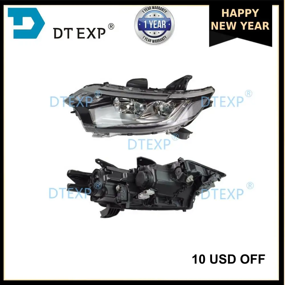 

2016-2019 halogen headlight for outlander top option HID headlight for airtrek with motor no bulb no ballast 8301C863 8301C864