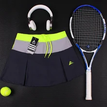 Юбка женская спортивная для бадминтона, быстросохнущая тренировочная с шортами, в стиле пэчворк, для тенниса, весна-лето Юбка женская спортивная для бадминтона, быстросохнущая тренировочная с шортами, в стиле пэчворк, для тенниса, весна-лето