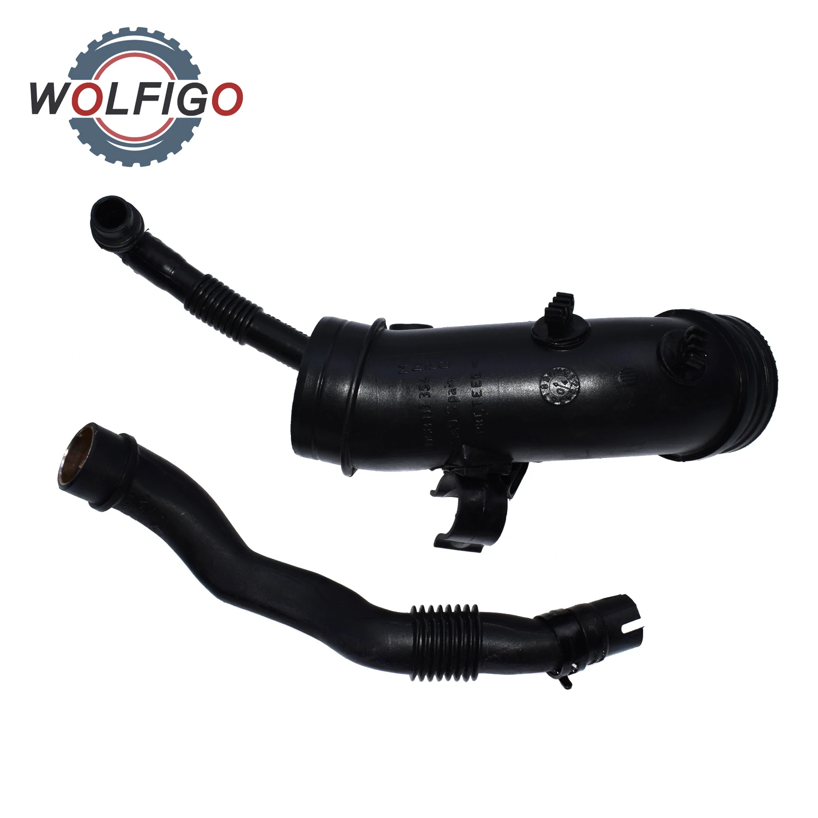

WOLFIGO Crankcase Breather Hose Air Filter Intake Pipe For VW Passat Skoda Superb 06B103217M 06B133354Q 06B133354AH 06B103217AC