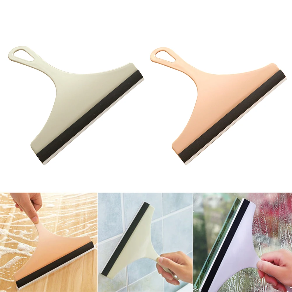 

Window Squeegee Glass Cleaning Wipe Rubber Blade Shower Screen Washer Soft scraping Washing Kitchen Bathroom Multipurpose Tools