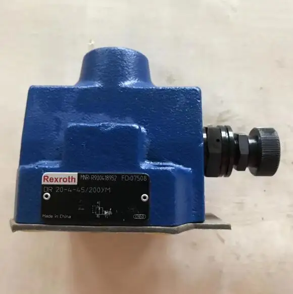 

NEW Rexroth Pressure relief valve MNR:R900418952 DR20-4-45/200YM DR 20-4-45/200YM DR20-4-4X/200YM Hydraulic valve