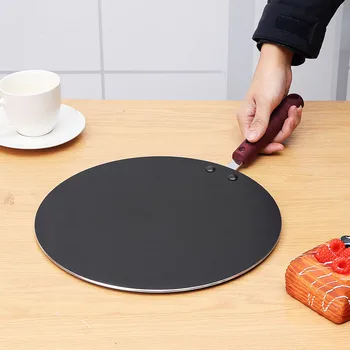 

Non Stick Crepe Maker 30cm Flat Pancake Pan Baking Pancake Pan Frying Griddle Kitchen Cooking Tools Pizza Plate Cookware