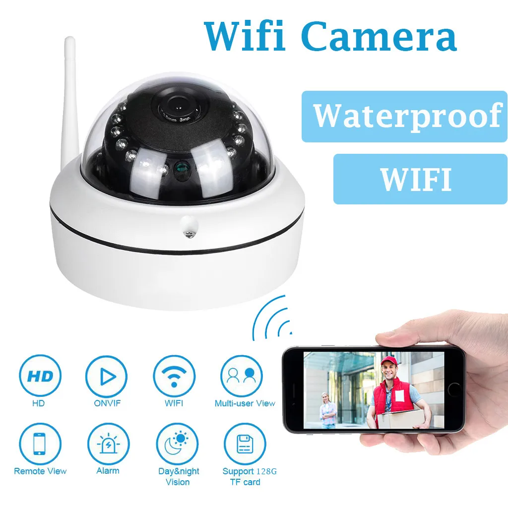 1080P HD видеокамера Беспроводная Wi-Fi ip-камера камера full HD ночного видения для дома и офиса безопасности наблюдения детский монитор