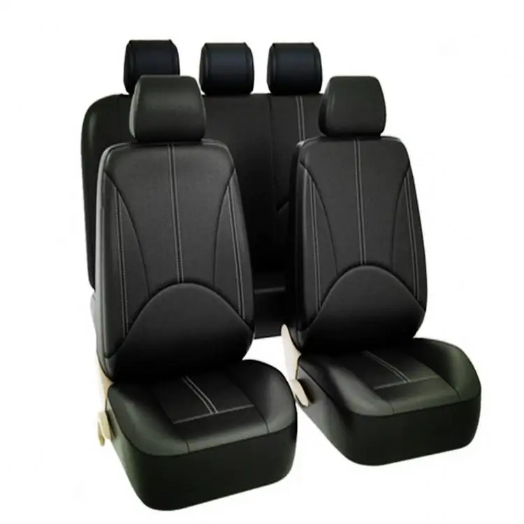 118*56 см чехол для сидений из искусственной кожи на четыре сезона, универсальный чехол для сидений, водонепроницаемый, пыленепроницаемый, автомобильные аксессуары для интерьера