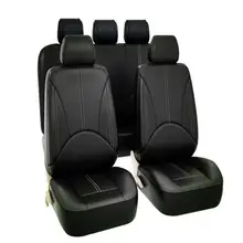 118*56 см чехол для сидений из искусственной кожи на четыре сезона, универсальный чехол для сидений, водонепроницаемый, пыленепроницаемый, автомобильные аксессуары для интерьера