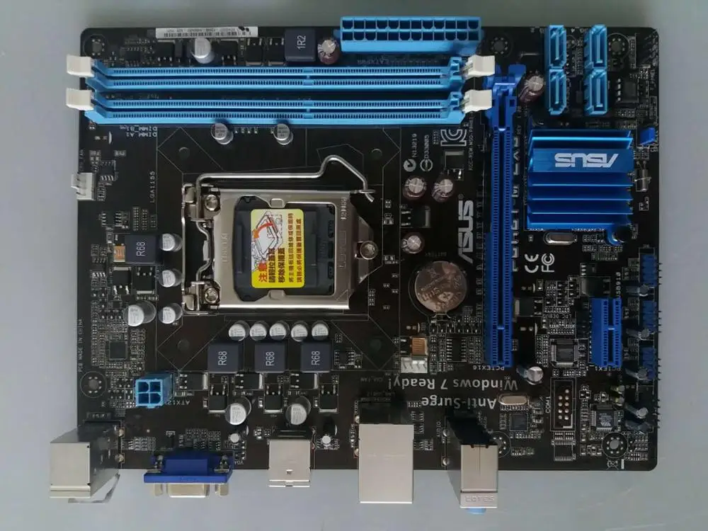 

For ASUS P8H61-M LX3 1155 supports G1620 G2030 ddr3 H61 Original Used motherboard