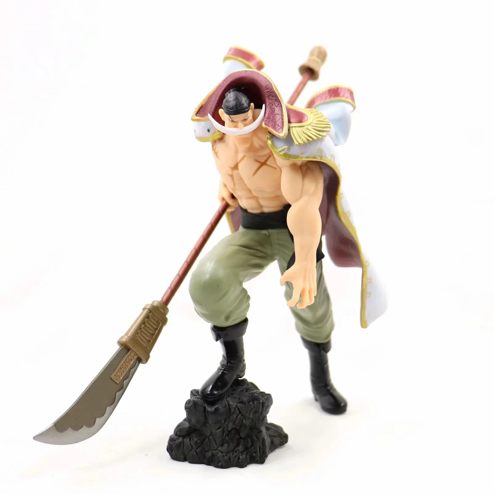 

One Piece Pop Stance White Beard Edward New Get Daddy Fighting Boxed Garage Kit