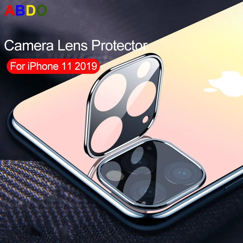 

For iPhone 11 XS Max X XR Case Camera Protector Cover For iPhone 11 Pro Max XS XR X Metal Phone Lens Protective Ring Cover Case