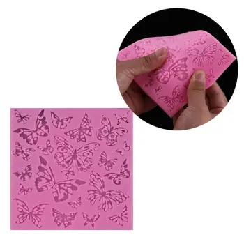 

Handmade Butterflies Silicone Mold Candy Mold Mini for Cake Decor Polymer Clay Crafting Resin Epoxy Jewelry Making