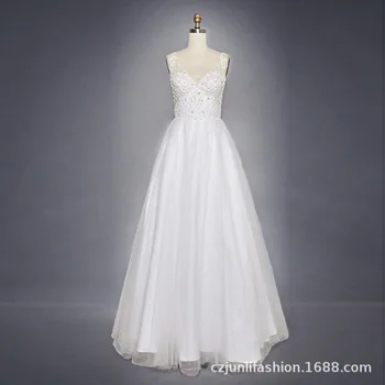 

2020 Top Fashion Hot Sale Vestido Cocktail Robe De Cocktail Courte Wedding Dress Cross-border Chaozhou Female Dresses Bridal