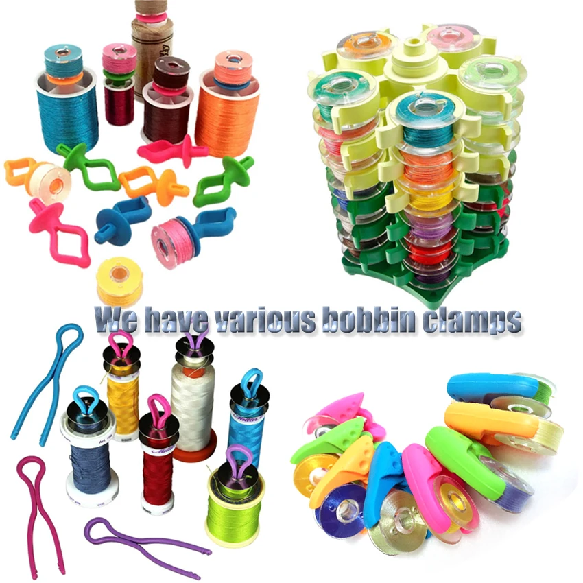 Stack'n Store Embroidery Bobbins Tower Storage For 30 Bobbins Sewing