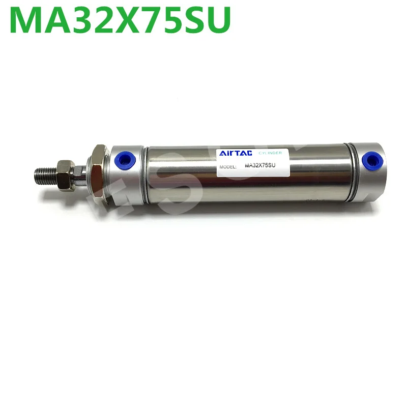 MA32X75SU MA32X80SU MA32X100SU AIRTAC мини цилиндр из нержавеющей стали пневматический компонент