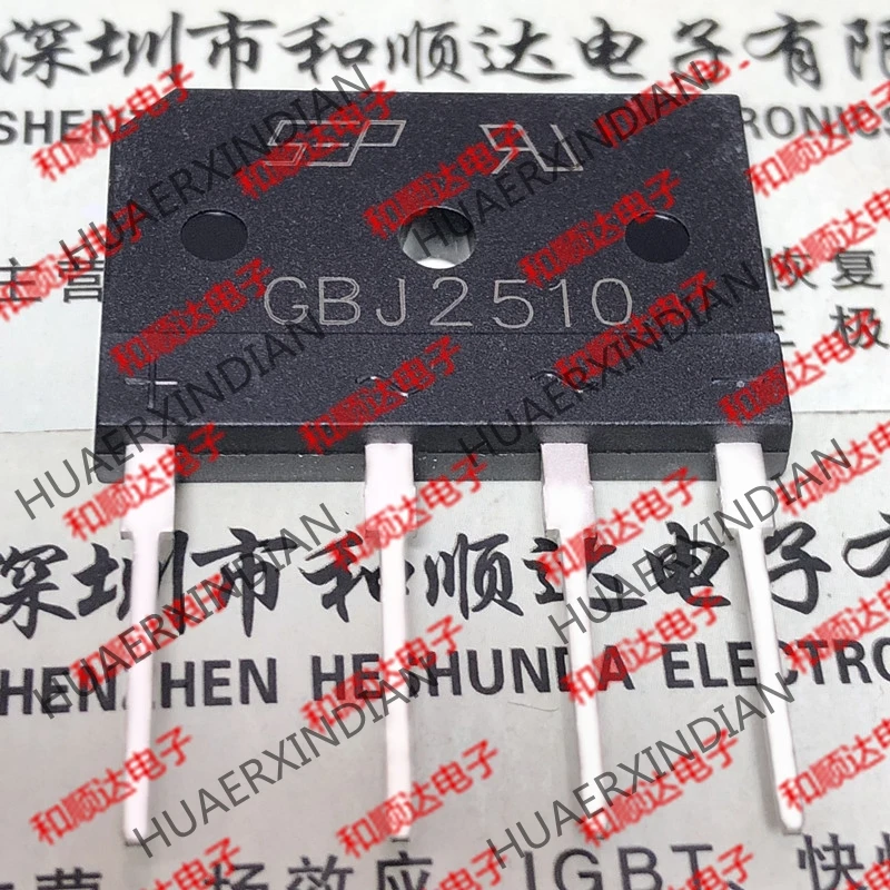 10 шт./лот GBJ2510 1000V 25A
