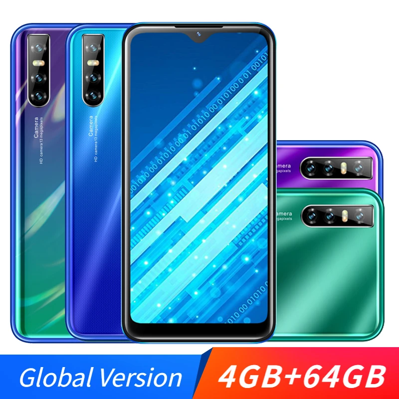 the best android cell phone Note 8 Pro 4GB RAM 64GB ROM Smartphone Face Unlock 6.26" Screen 13MP Rear Camera Quad Core Mobile Phone Android 7 GSM/WCDMA 3G the best android cell phone