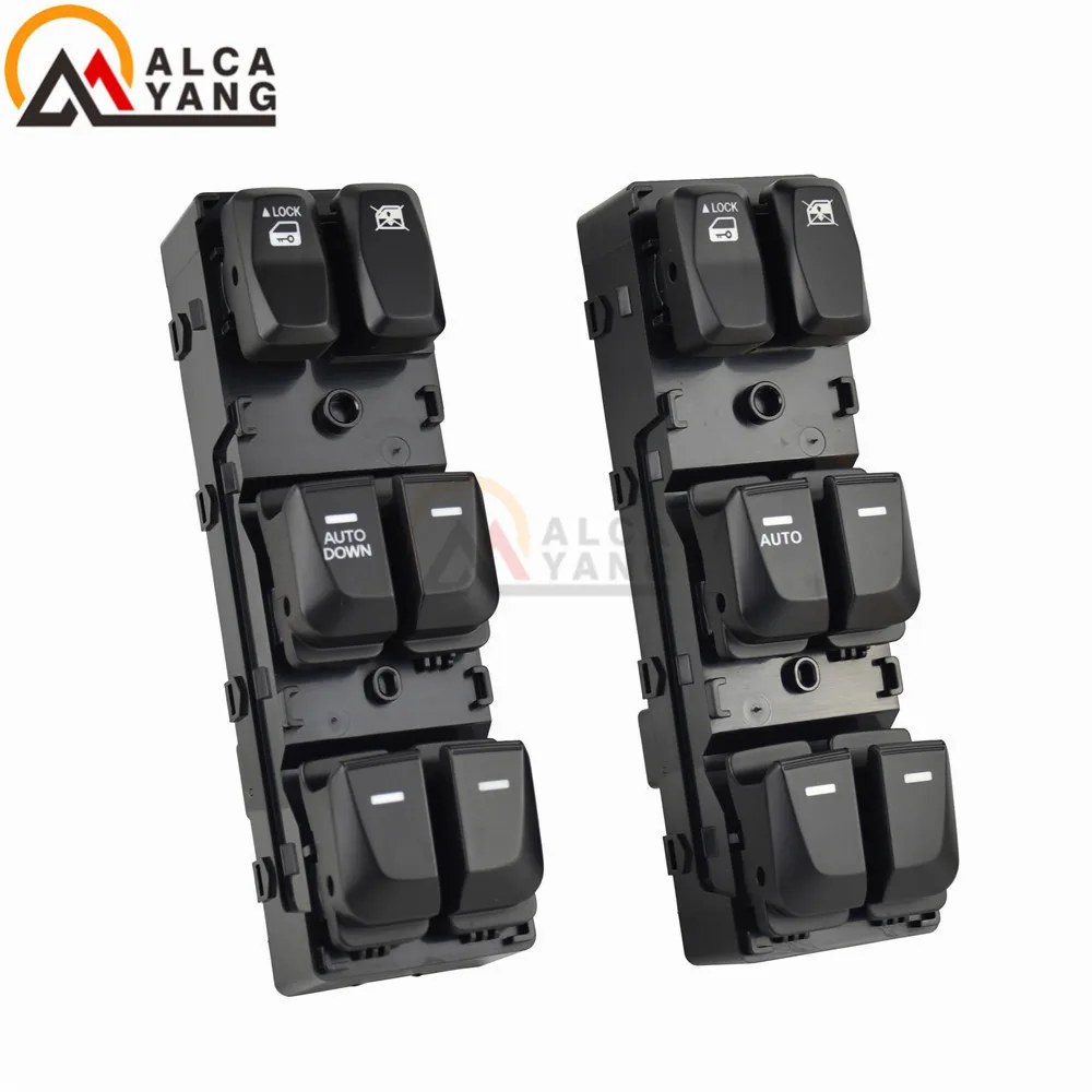 Главный переключатель стеклоподъемника для hyundai Tucson 2.0L 2.4L 2010- 93750-2S150 93570 2S1509P переключатель окна автомобиля