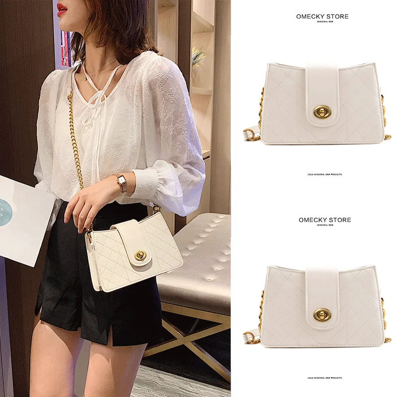 

Chains Weaving Crossbody Bag Women Winter Tweed Wool Handbag Designer Satchels Female Channels Lock Shoulder Messenger Bags gg