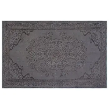 

Handmade Gray Vintage Overdyed Turkish Area Rug 172x264 Cm-5'8''X8'8''