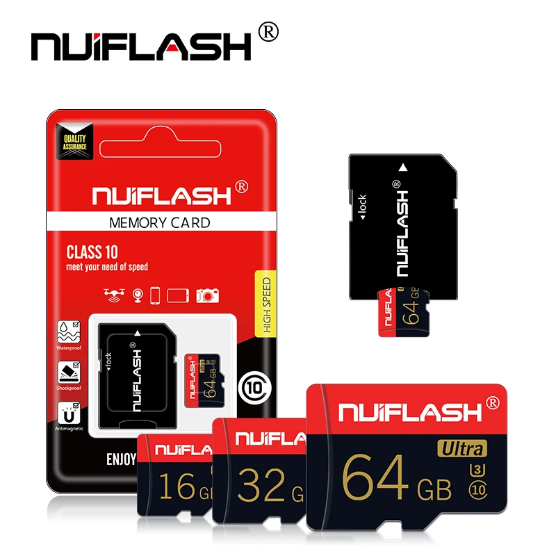 Micro TF карты высокоскоростные карты памяти класс 10 8G/16G/32G/64gb Micro SD карты для samsung, телефон, планшеты