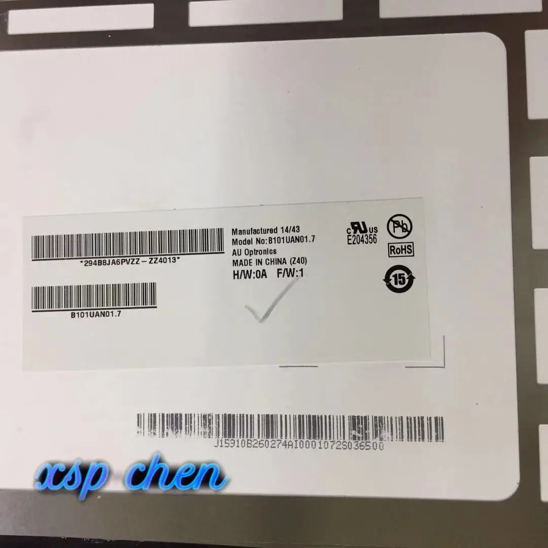 Для Asus MeMO Pad FHD10 ME302 ME302C ME302KL K00A K005 B101UAN01.7 lcd-scherm модель Бесплатные инструменты