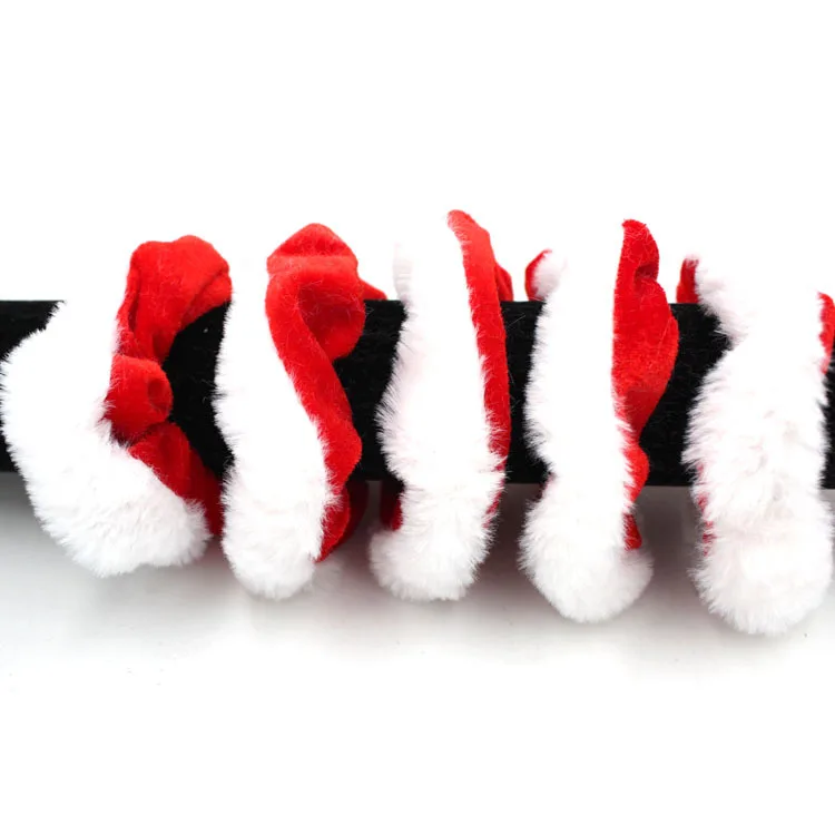 5 шт./лот, Navidad, резинки для волос, рождественские ленты для волос, эластичные резинки для волос для женщин и девочек, рождественские резинки для волос, аксессуары для волос